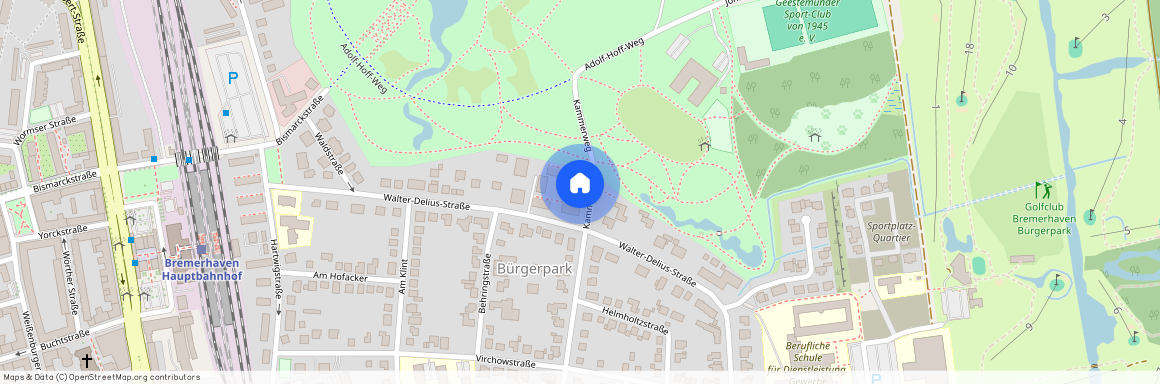 Kammerweg 51, Bremerhaven-Geestemünde-Bürgerpark