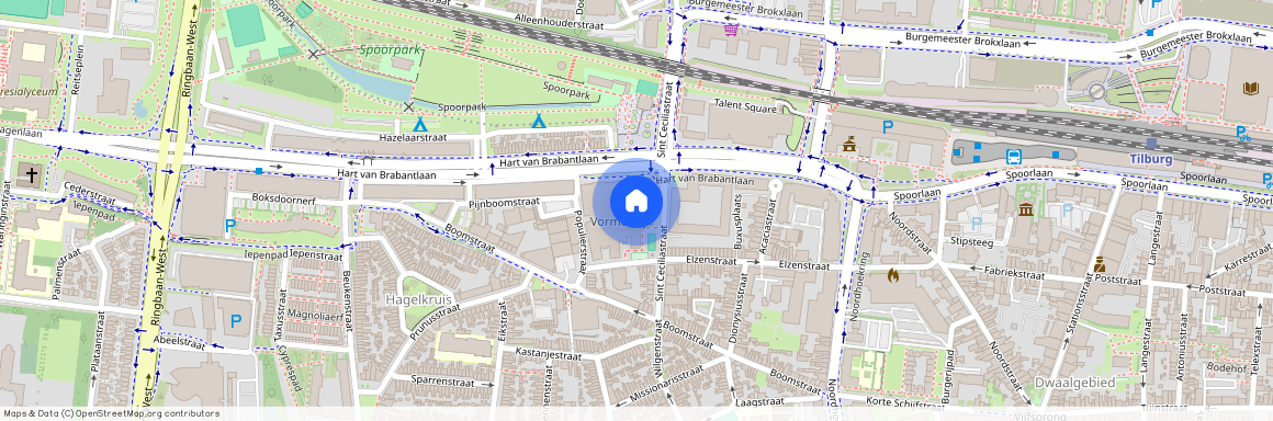 Lariksplaats 43, Tilburg