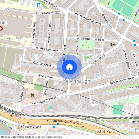 Yorkhill Street, Glasgow, G3