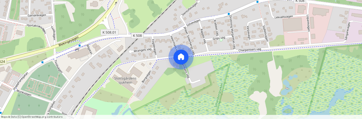 Heermans väg, Sölvesborg