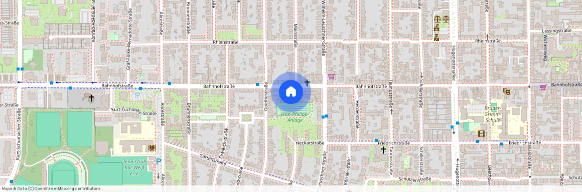 Mainstraße 61, 63263 Neu-Isenburg, Deutschland