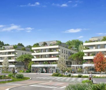 Appartement à louer 2 pièces 43.52m² - Photo 1