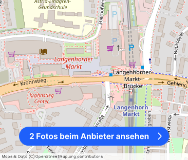 Zentrale 2-Zimmer-Wohnung! Nähe Flughafen - Foto 1