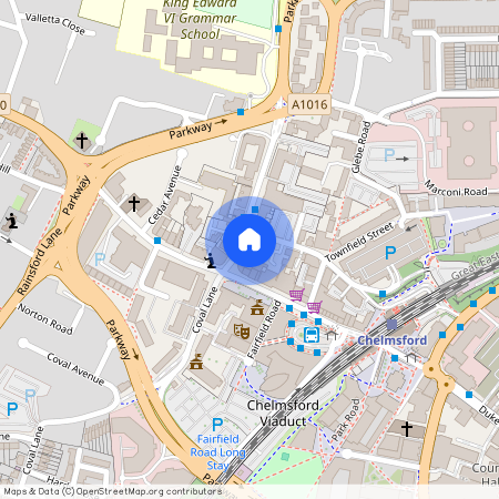 Broomfield Road, Chelmsford, CM1