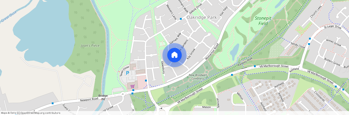 Winchcombe Meadows, Oakridge Park MK14