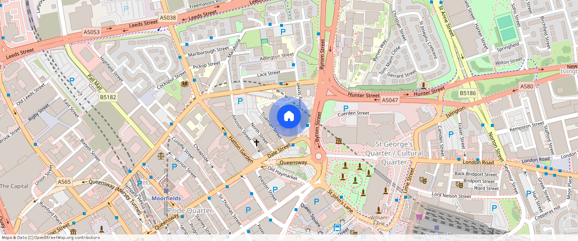 ** Fontenoy Street, Liverpool