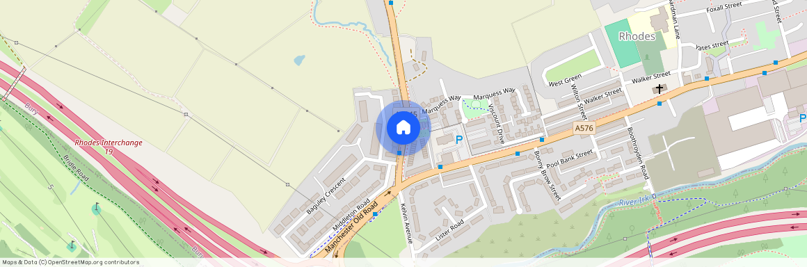 unnamed road, Simister, M24 4QS, United Kingdom, Bury