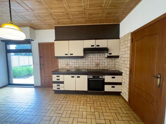 Gelijkvloerse huurwoning met 3 slaapkamers en inpandige garage te Geel (Bel)! - Foto 1