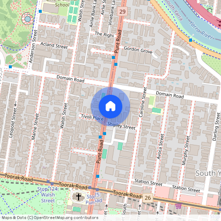 2/462 Punt Road, South Yarra VIC 3141