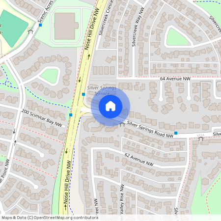 8540 Silver Springs Road Northwest, T3B 4J6, Calgary
