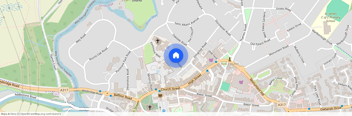 Weybridge, Cedar Road, KT13 8NY, Surrey