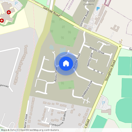 Bossu Drive, Oadby, Leicester, LE2