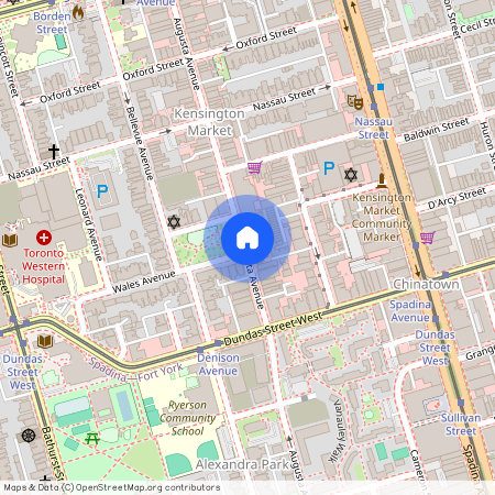 Augusta Avenue, Toronto, ON M5T 2L4