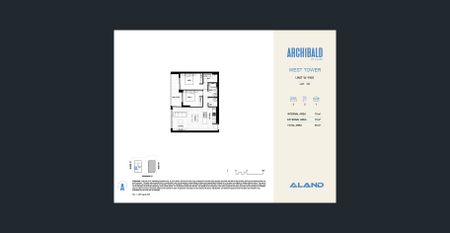 Level 19 | Two-Bedroom with Panoramic Water & Stadium Views - Photo 3