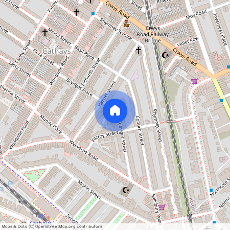 Thesiger Street, CF24 4BP, Cathays