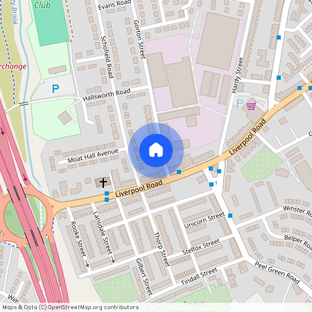 Gorton Street, Eccles M30