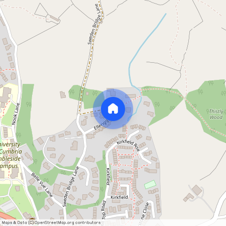 Red Screes, Ellerthwaite House, Ambleside LA22 9EU