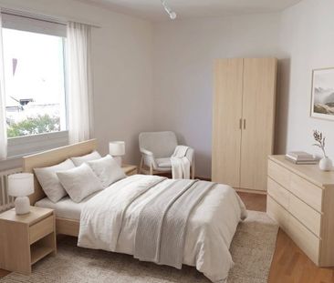 3 Zimmer, 67 m², 3. Stock - Photo 2