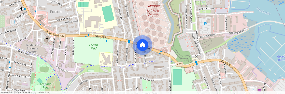 Forton Road, Gosport, Hampshire, PO12 4TD