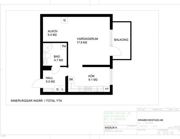 Kungsgatan 17 - Photo 1