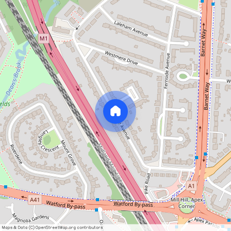 Ellesmere Avenue, London