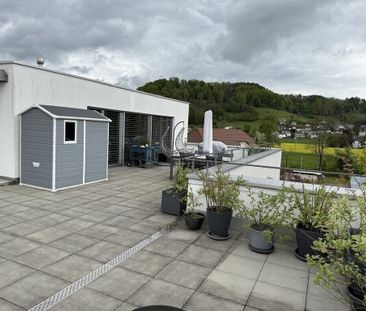 4.5 Room Attic Apartment for Rent in Gränichen - Photo 5