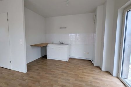 À louer, appartement duplex F4 à Rouen Rive Gauche - Photo 4