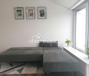 Möblierte sonnige & hochwertig sanierte 2-Zimmer Whg mit Dachterrasse - Photo 1