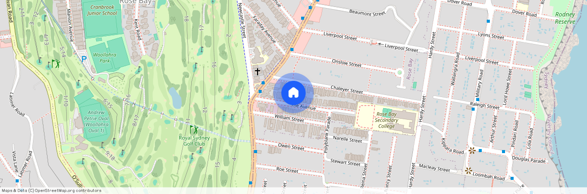 6/12 The Avenue, Rose Bay NSW 2029