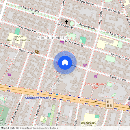 Rigaer Straße 38, 10247 Friedrichshain-Kreuzberg - Friedrichshain