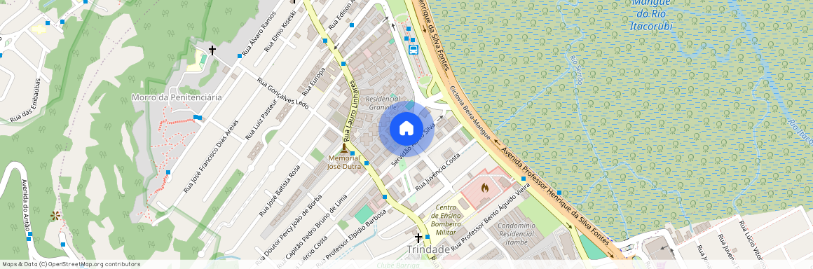 Rua Professor Odilon Fernandes, 247, Florianópolis