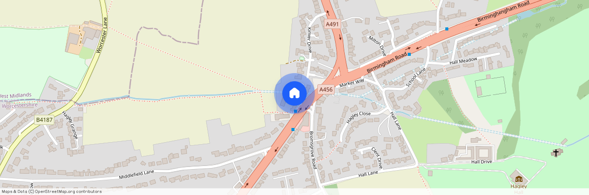 Newlands Close, Hagley, Stourbridge, West Midlands, DY9