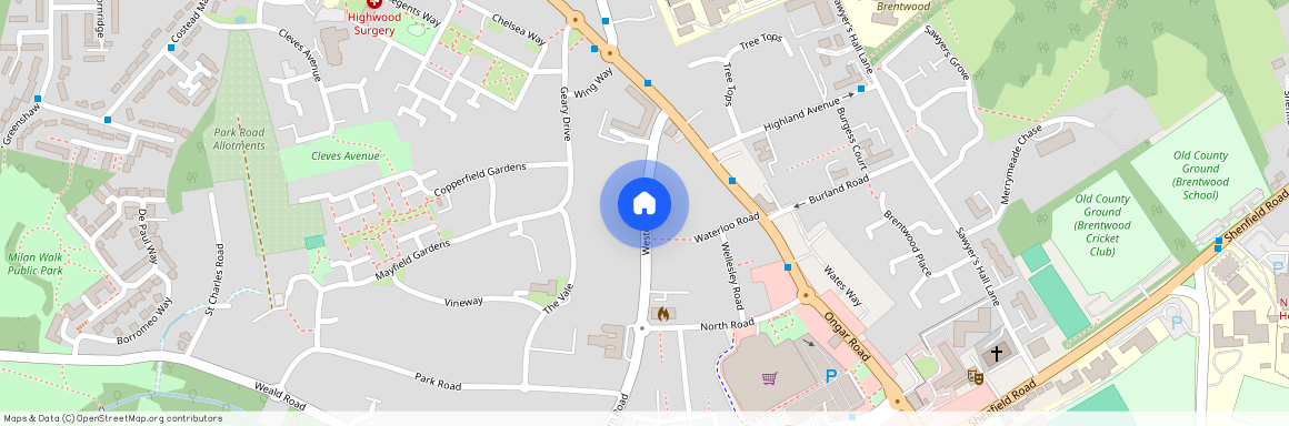 Western Avenue, Brentwood, CM14