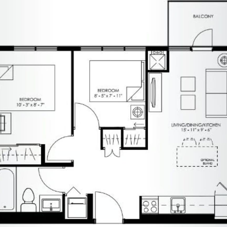 For Lease - 38 Monte Kwinter Court Unit# 914, Toronto, Ontario - Photo 1