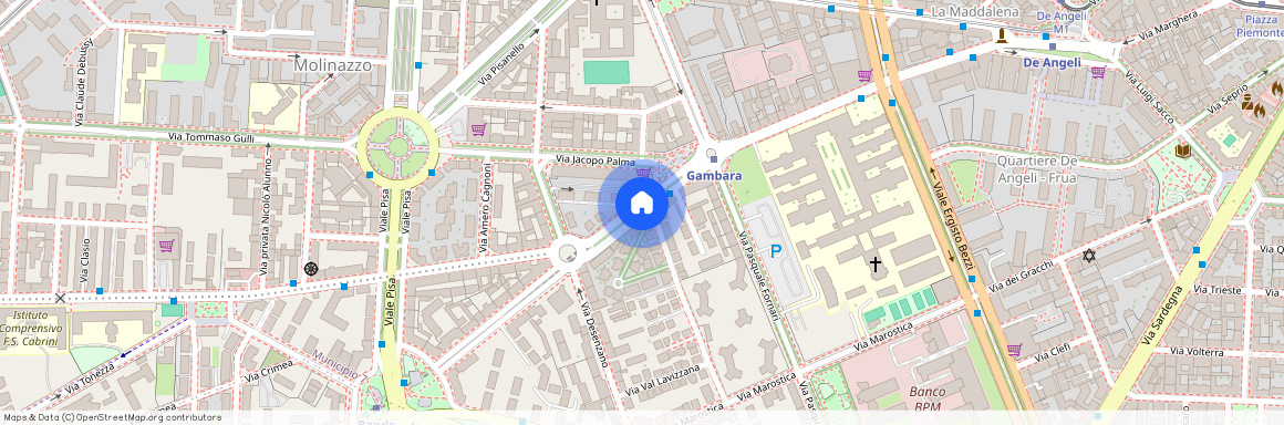 Via Sofonisba Anguissola, Milan, Lombardy 20146