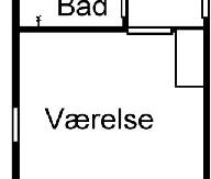 Værelse med fælles bad/toilet og fælles køkken - Photo 4