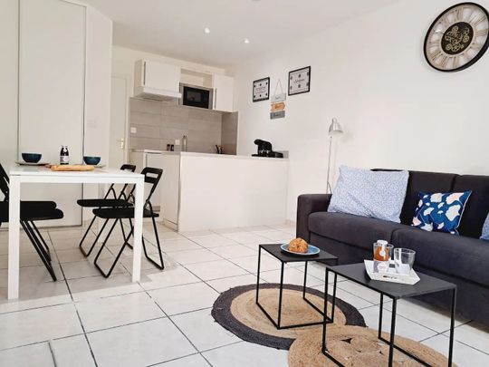 Location appartement 1 pièce, 33.13m², Narbonne - Photo 1