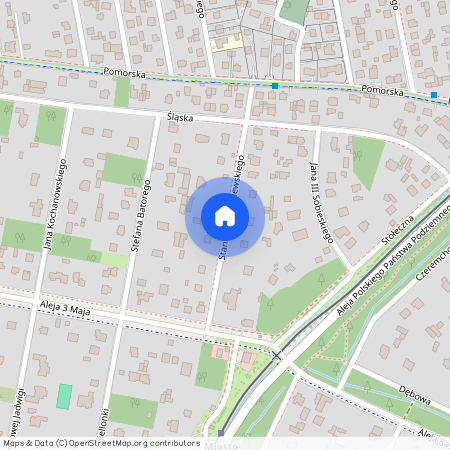 Stefana Żółkiewskiego, Piaseczyński, Piaseczno, Zalesie Dolne