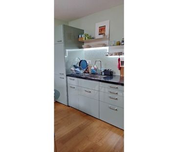 2 Zimmer-Wohnung in Worb (BE), möbliert, auf Zeit - Photo 2