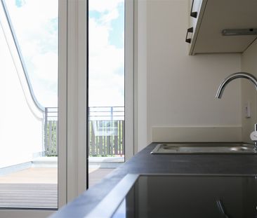 Leben über den Dächern - 2-Zimmer-Dachgeschosswohnung mit großzügig... - Foto 1