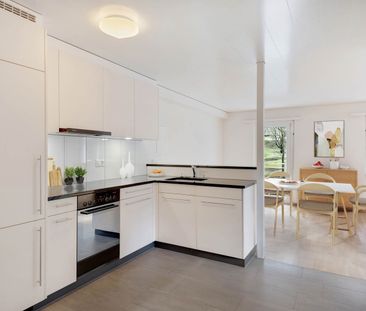 Grosszügige 4.5 Zimmer-Wohnung mit Balkon in Bürglen - Foto 3