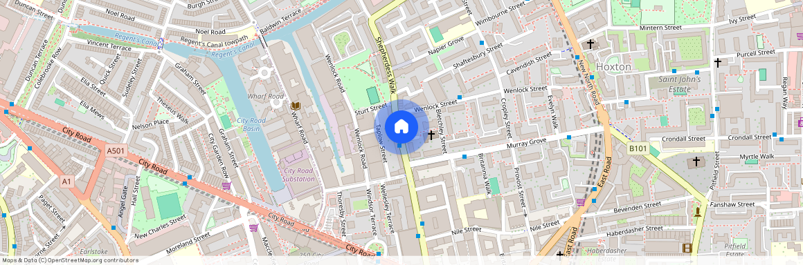 Shepherdess Walk, London, N1