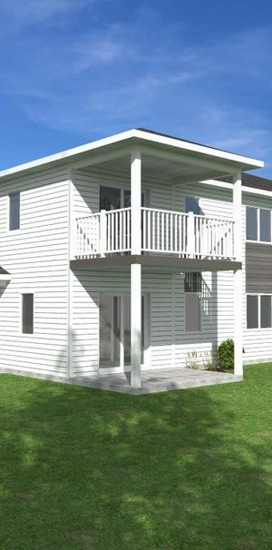 St-Séverin en Beauce: Immeuble en construction - 3 1/2 et 4 1/2 + Disponibles pour le 1er juillet 2026 - Photo 1