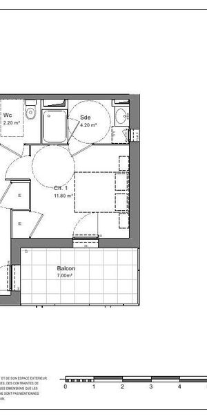 Location Appartement 2 pièces 39m² TOURS 37100 - Photo 2