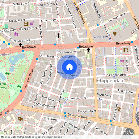 6/20 Moorgate Street, NSW 2008, Chippendale