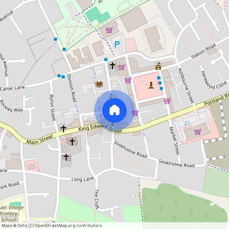 Patchwork Row, Shirebrook, Mansfield