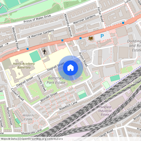 Walden House, London, SW11