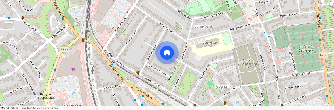 Sunnybank Place, Aberdeen, AB24 3LB