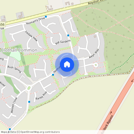 Chauncy Garden, Baldock, Hertfordshire, SG7 6SZ