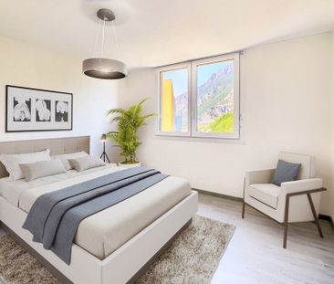 Appartement dans un quartier verdoyant - Photo 2